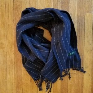 J. Crew mens wool scarf